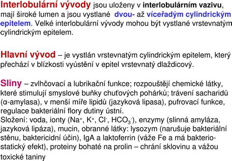 GIT1 Slinné žlázy a pankreas Játra a žlučník Preparáty B6 9 B Ústav