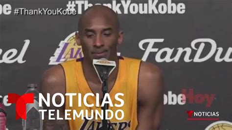 Kobe Bryant Y Su Habilidad Perfecta De Hablar Español Noticias