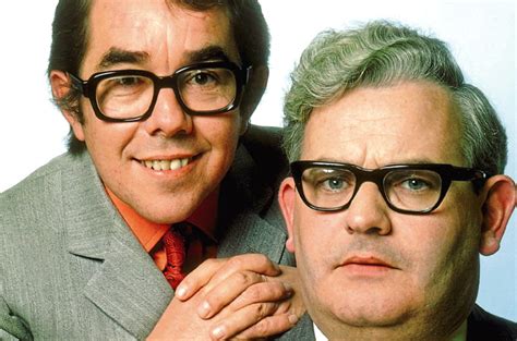 Remembering The Two Ronnies Part Two Parody Was No Laughing Matter