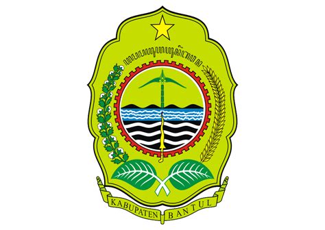 Kabupaten Bantul Logo Vector~ Format Cdr, Ai, Eps, Svg, PDF, PNG