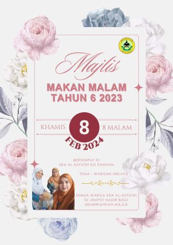 Makan Malam Tahun 6 3 WAN NUR HIDAYAH WAN MIN Flip PDF AnyFlip