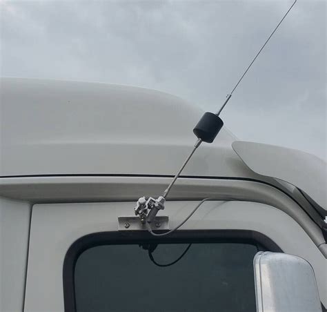 Semi Truck Cb Antenna Mount Freightliner Peterbilt Kenworth