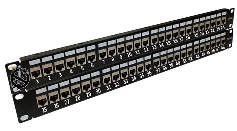 Cat6a Patch Panel 48 Port Flash Sales