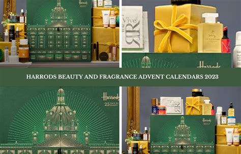 Sneak Peek Harrods Beauty And Fragrance Advent Calendars 2023