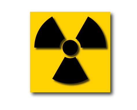 X Ray Radiation Symbol Sign 6″h X 6″w Harvey Signs Inc