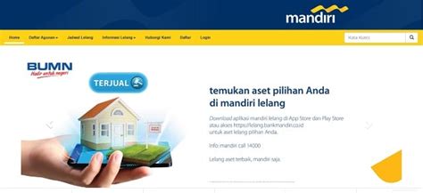 Lelang Bank Mandiri Newstempo