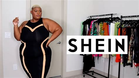 Shein Try On Haul Plus Size And Curvy Missjemima Shein Size 4xl