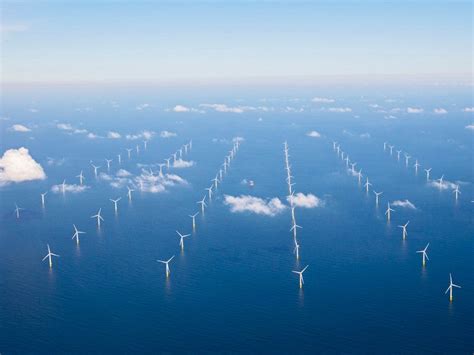 Gemini Offshore Wind Farm North Sea Renewable Technology