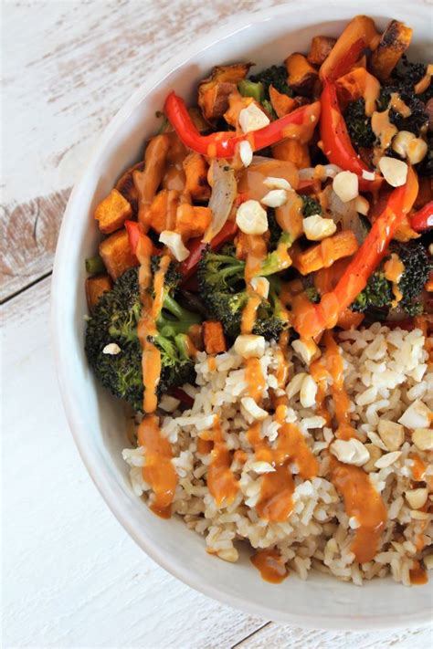 Roasted Veggie Grain Bowls Ways To My Heart