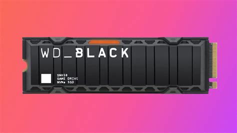 Le Ssd Wd Black Sn De To Pour Ps Est Son Prix Le Plus Bas Ssd