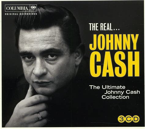 The Real Johnny Cash Cd Box Set Free Shipping Over £20 Hmv Store