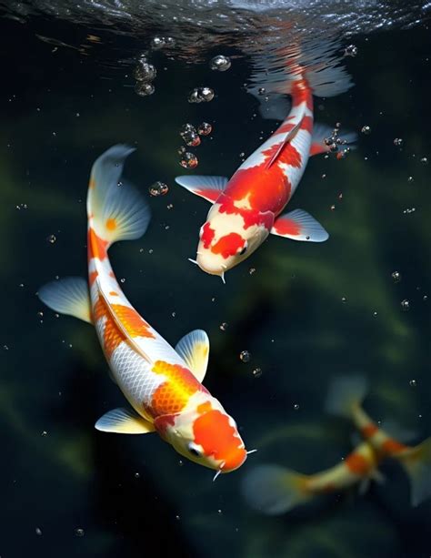 Pin By Sey Fox On Tiefsee Unterwasser In Koi Fish Drawing Koi