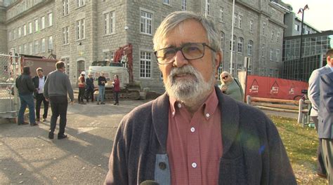 Salle André Gagnon une première pelletée de terre attendue TVA CIMT