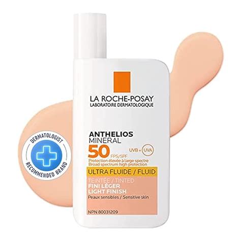 La Roche Posay Tinted Mineral Face Sunscreen Spf 50 Anthelios Ultra