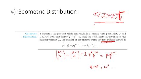 Geometric Distribution Youtube