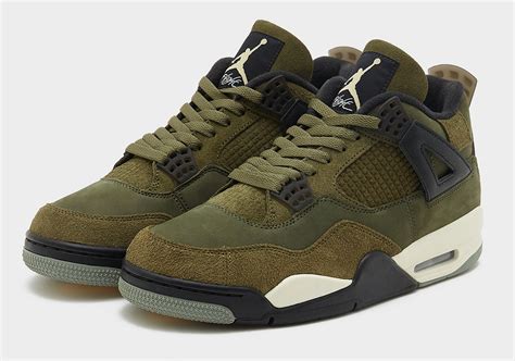 Air Jordan Se Craft Medium Olive Fb Sneakernews