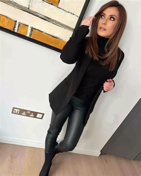 Kym Marsh Sends Fans Wild As They Brand Her MILF In Skintight Leather