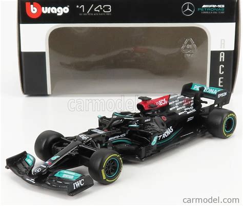 Burago Bu Ham Scale Mercedes Gp F W Mercedes M Eq