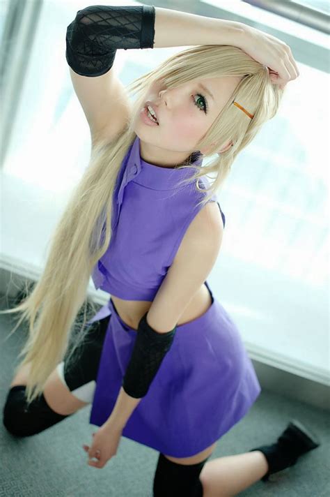 Pleasure Of Cosplay Naruto Shippuden Ino Yamanaka Cosplay