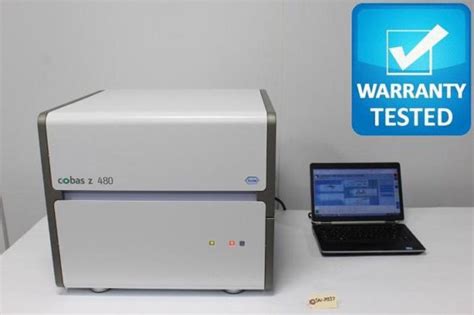 Roche Cobas Z PCR LightCycler 480 II With 96 Well Block Unit4 AV In