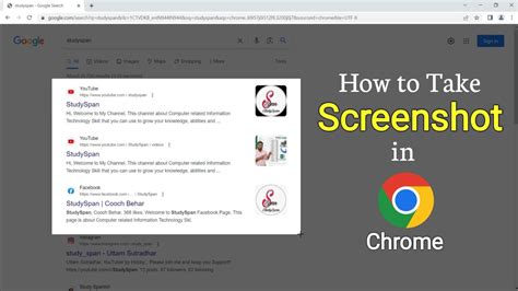 How To Take A Screenshot In Google Chrome Screenshot In Google Chrome