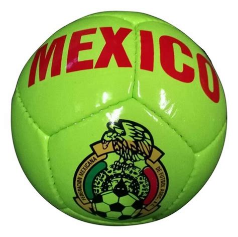 Mexico Soccer Ball Country Supporter Size 2 Ebay