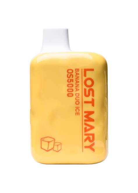 Lost Mary OS5000 4% Banana Duo Ice 4% | GetPop