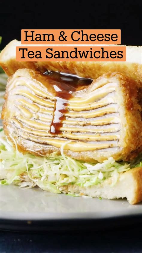 Ham & Cheese Tea Sandwiches: An immersive guide by Tastemade