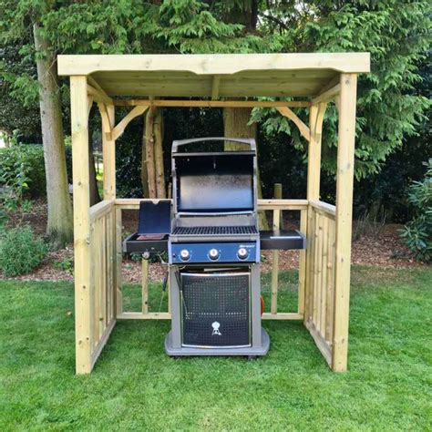 5 Best Wooden Bbq Shelters Just Bbqs