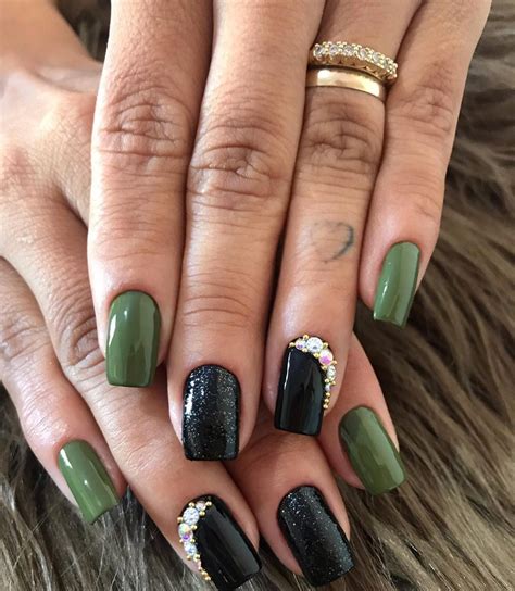 Unhas Decoradas Verdes Modelos E Tutoriais Para Arrasar Na Esmalta O