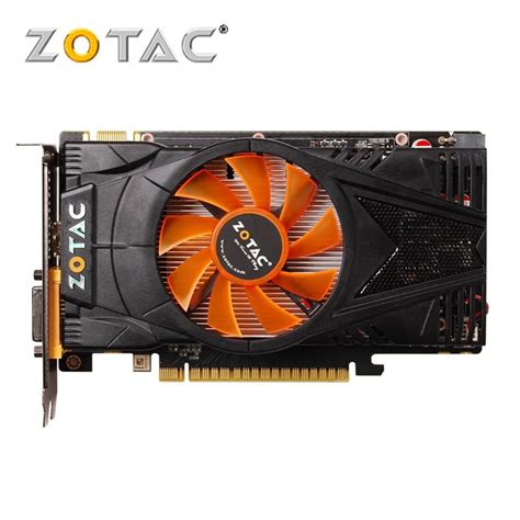 Zotac Placa Gr Fica Gtx 550 Ti 1gb Gpu Gddr5 Placa De V Deo Para Nvidia