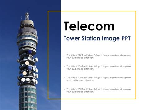 Telecom Tower Station Image Ppt Powerpoint Templates Designs Ppt