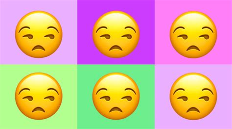 What The Unamused Face Emoji Means In Texting