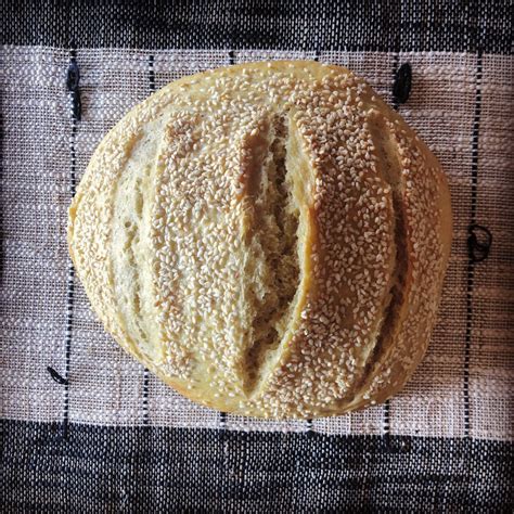 Italian Semolina Bread Food Snob