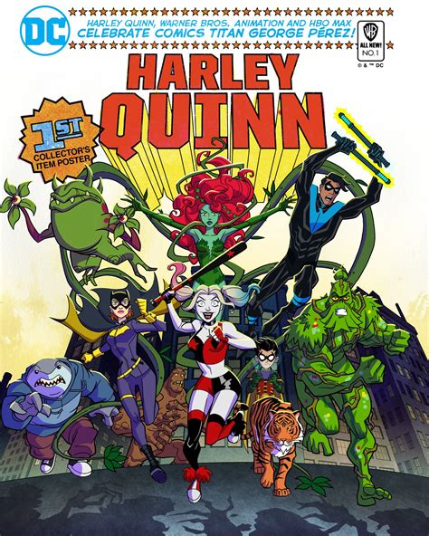 Comic Book Resources On Twitter HBO Max S Harley Quinn Shares A New