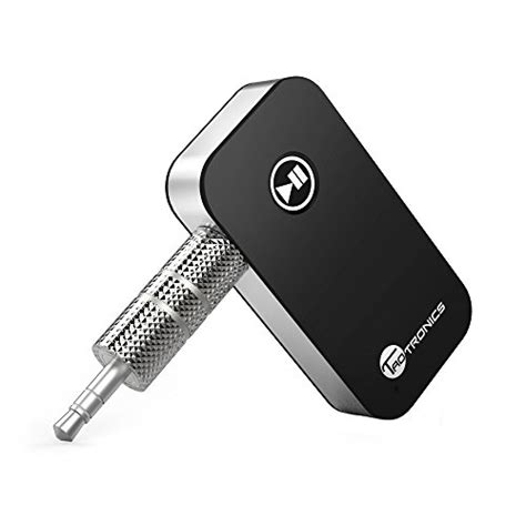 Video Review Taotronics Bluetooth Receiver Car Kit Portable Wireless Audio Adapter 35 Mm