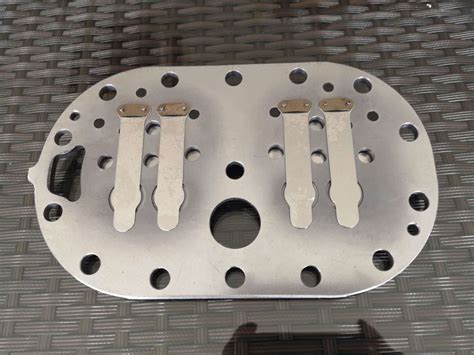 China Factory Bitzer Compressor Valve Plate Model Fc China Screw