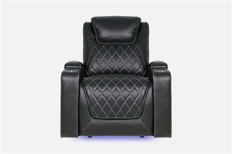 Our Oslo Luxury Leather Entertainment Room Recliners