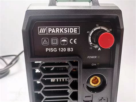 SPAWARKA INWERTOROWA PARKSIDE PISG 120 B3 PISG 120 B3 Cena Opinie