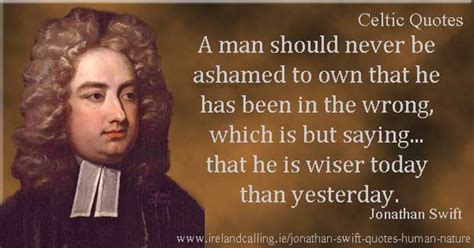 Jonathan Swift quotes on human nature