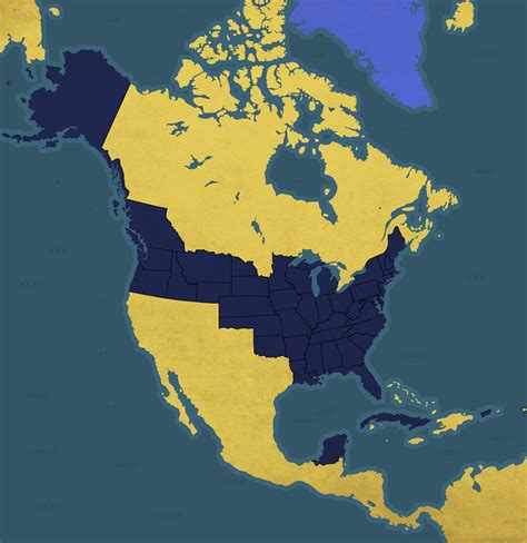 Alternate States Map