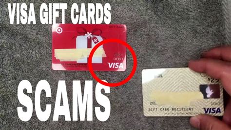 3 Visa Gift Card Scams To Look Out For YouTube