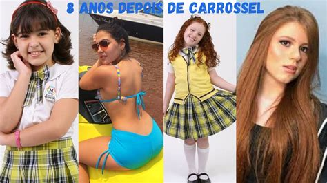 Carrossel Como estão as meninas da novela carrossel depois de 8 anos