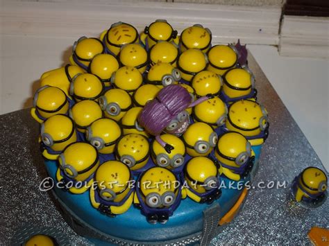 Coolest Despicable Me Birthday Cake