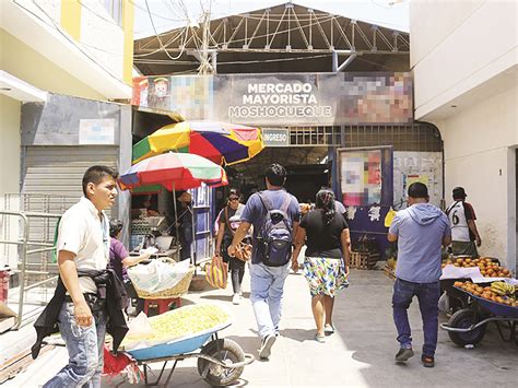 La Industria De Chiclayo Mercado Moshoqueque Sin Ventas Y Desabastecido