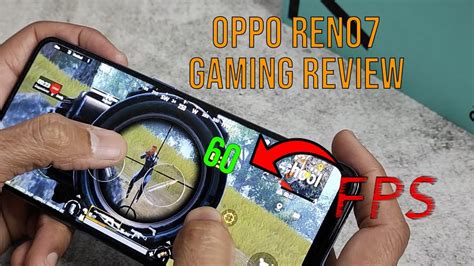 Oppo Reno Pubg Gaming Review Battery Drain Test Bgmi Fps Youtube