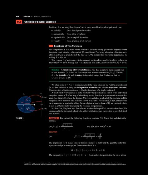 SOLUTION Calculus 2 Several Variables Studypool