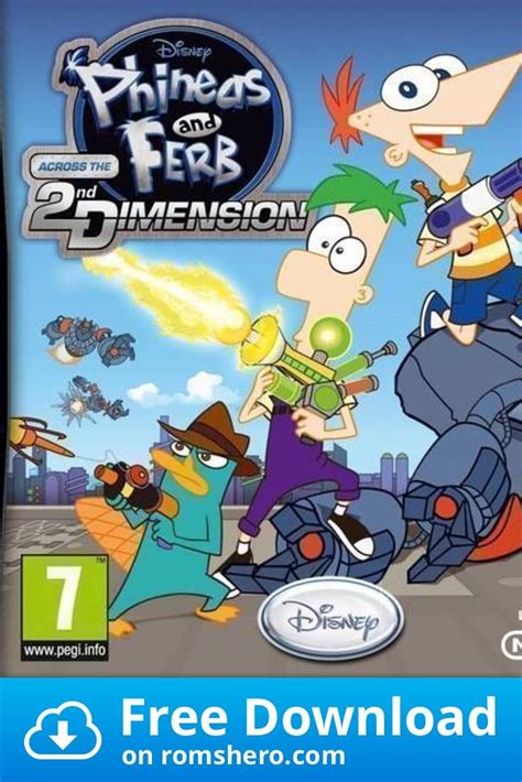 Download Phineas And Ferb Across The 2nd Dimension Nintendo Ds Nds