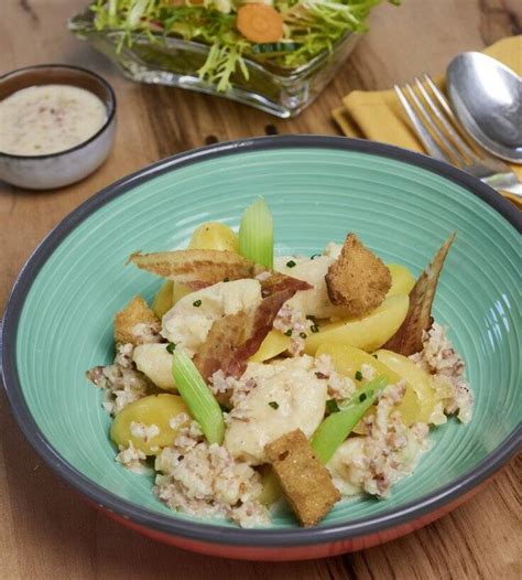 Blieskastel Sternekoch Cliff Hämmerle verrät Rezept Geheirade