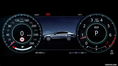 Jaguar XE 2020MY Digital Instrument Cluster